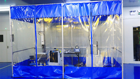 小型玻璃提拉涂膜设备